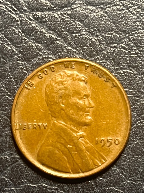 1950-Lincoln-Cents--E-Pluribus-Unum--Error---Letters-